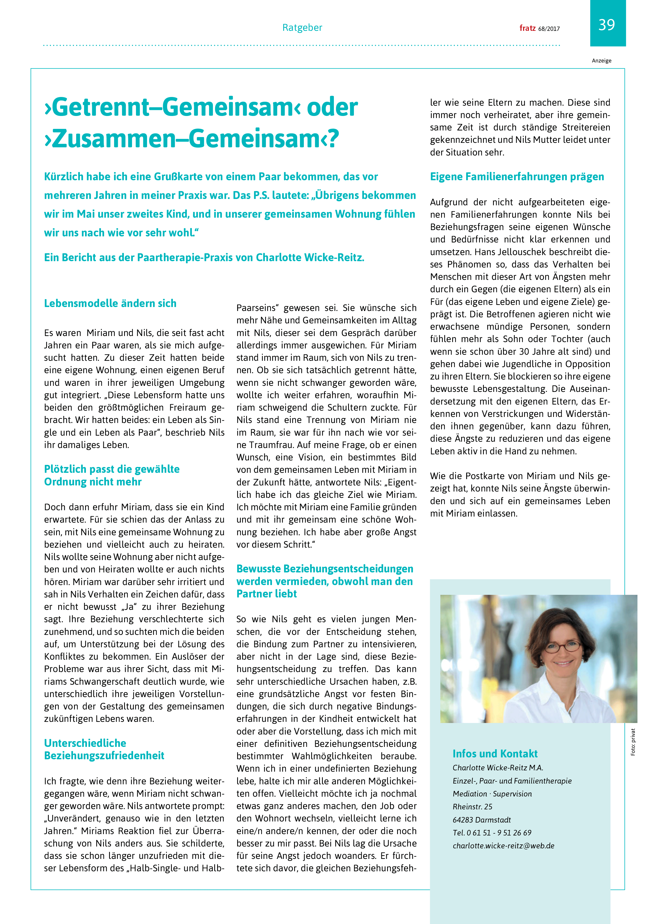 Getrennt Einsam jeder jede ist einsam nach Trennung