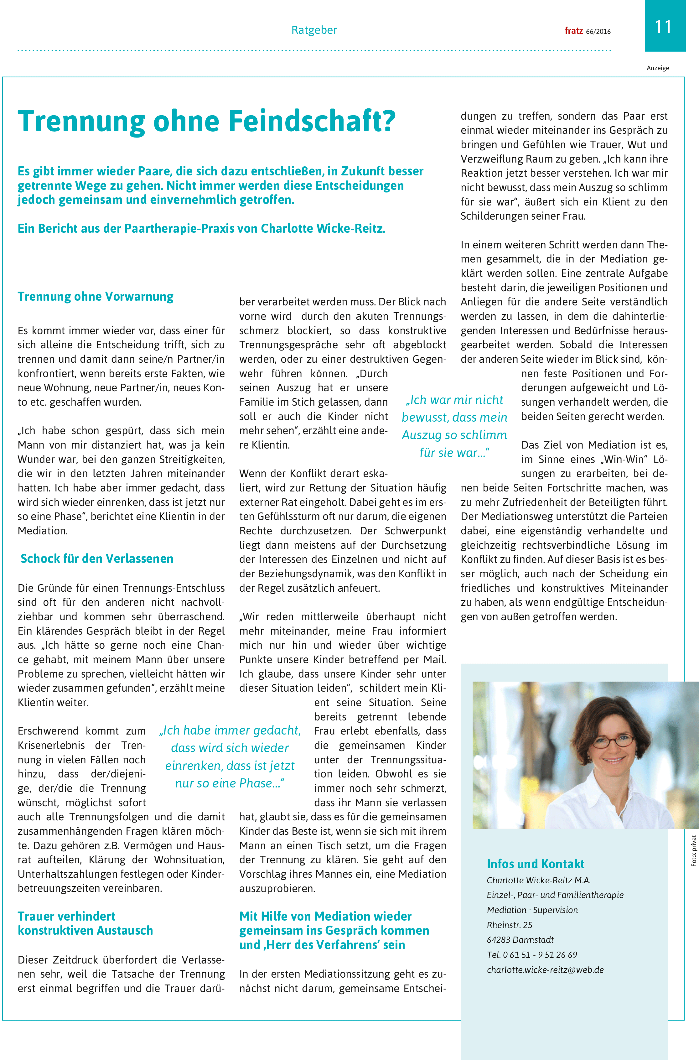 Trennung ohne Feindschaft faire Regelungen bei Trennung Scheidung